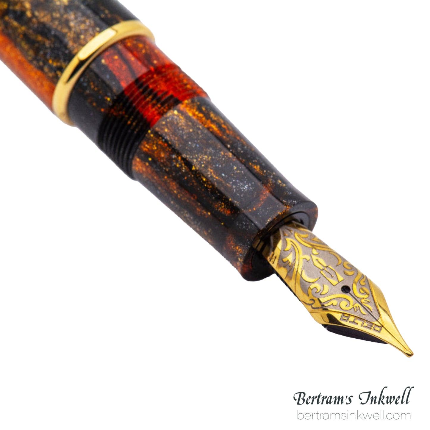 Delta Dolce Vita 2.0 Glow Up ORO Mid-Size Fountain Pen