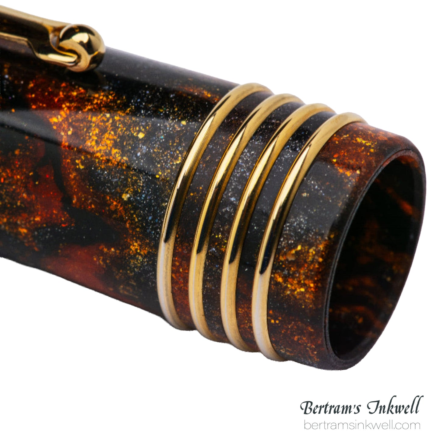 Delta Dolce Vita 2.0 Glow Up ORO Mid-Size Fountain Pen