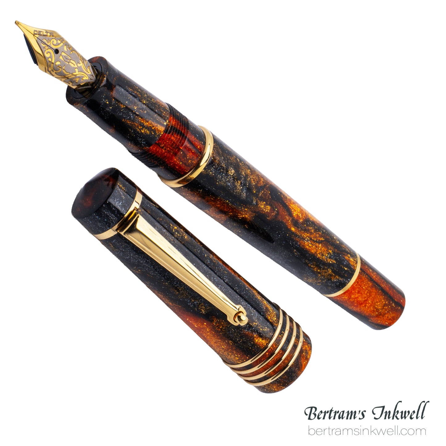 Delta Dolce Vita 2.0 Glow Up ORO Mid-Size Fountain Pen