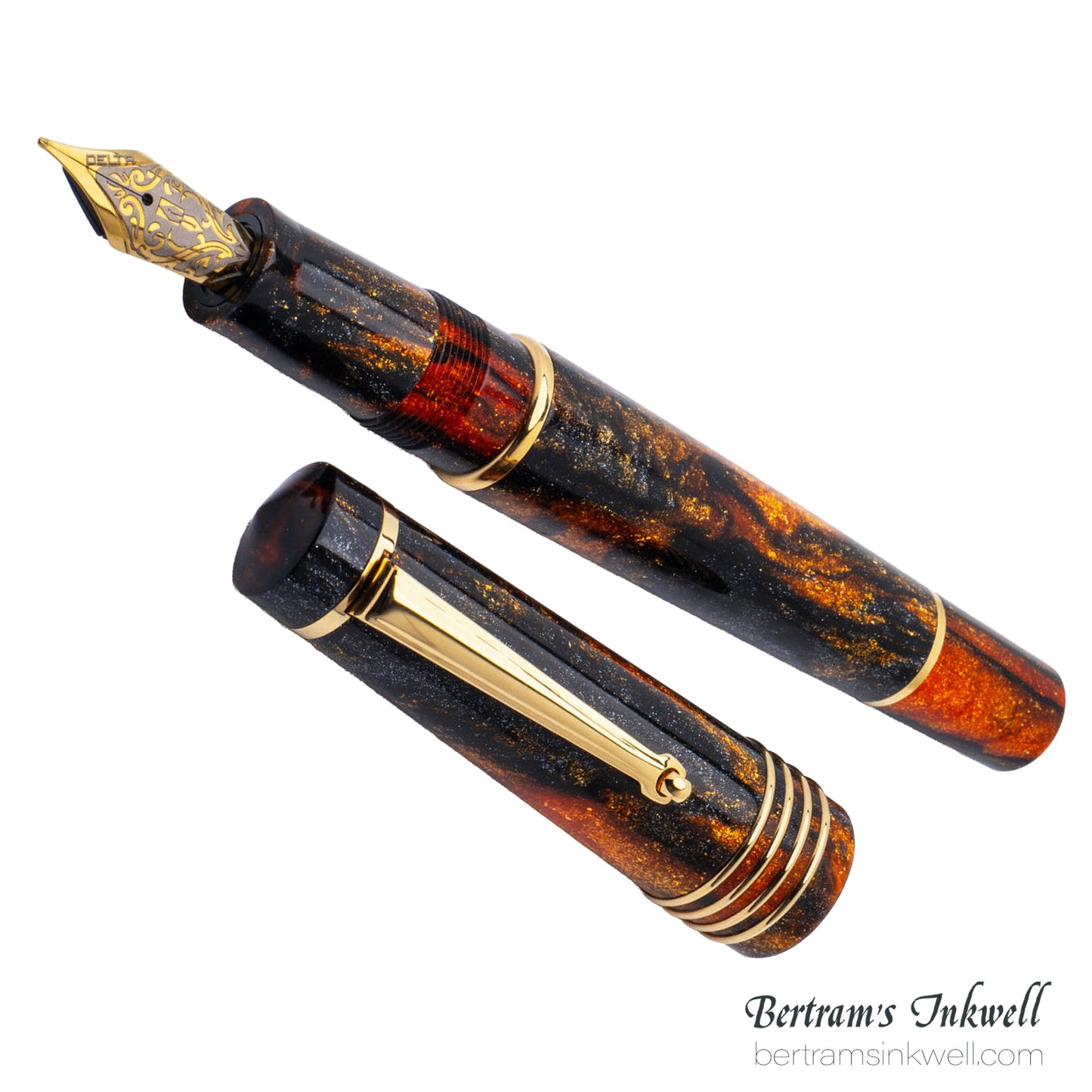 Delta Dolce Vita 2.0 Glow Up ORO Mid-Size Fountain Pen