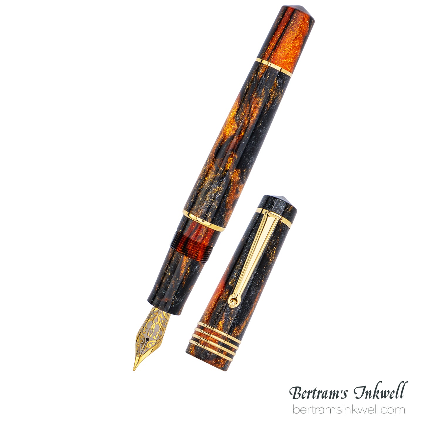 Delta Dolce Vita 2.0 Glow Up ORO Mid-Size Fountain Pen