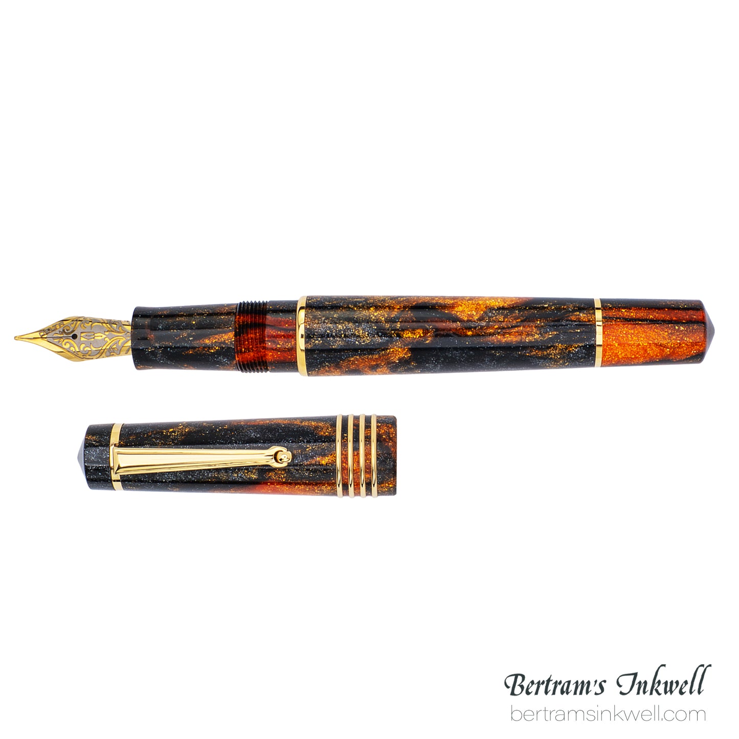 Delta Dolce Vita 2.0 Glow Up ORO Mid-Size Fountain Pen