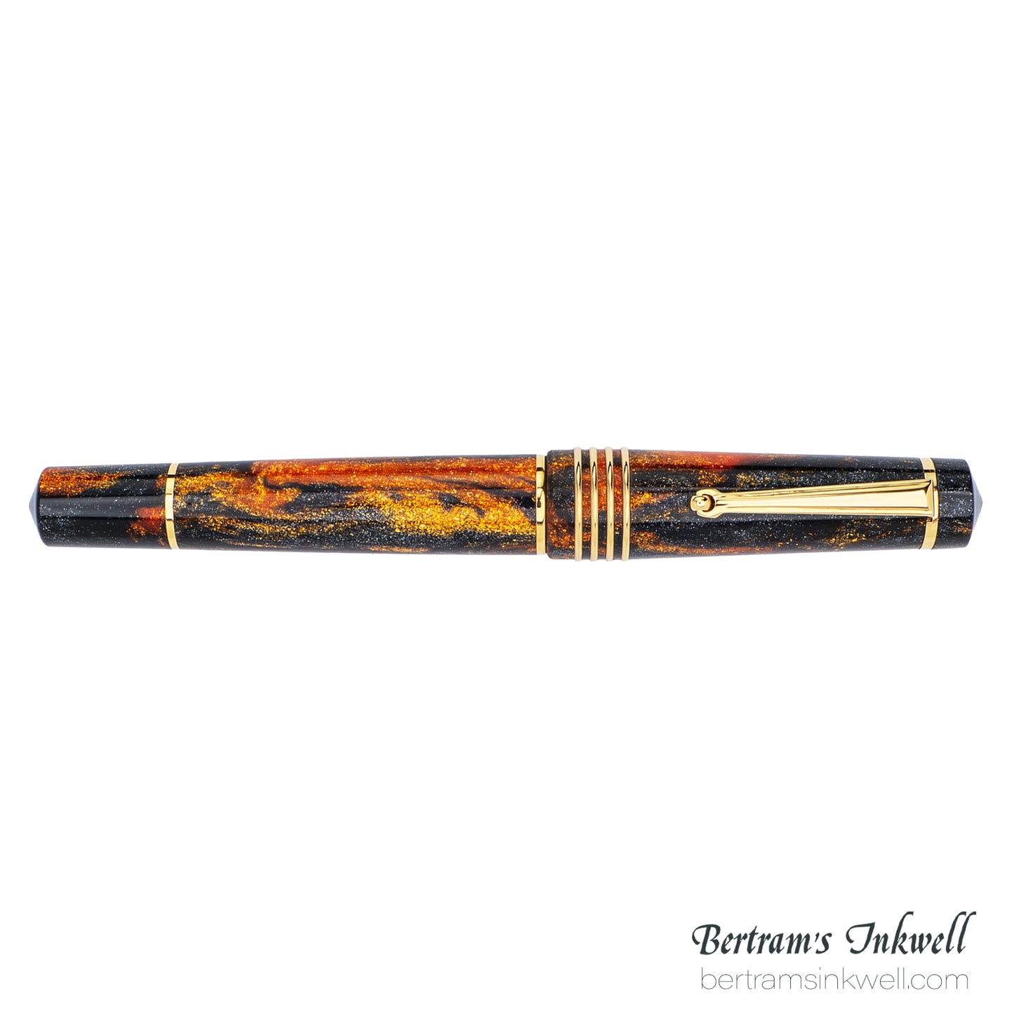 Delta Dolce Vita 2.0 Glow Up ORO Mid-Size Fountain Pen