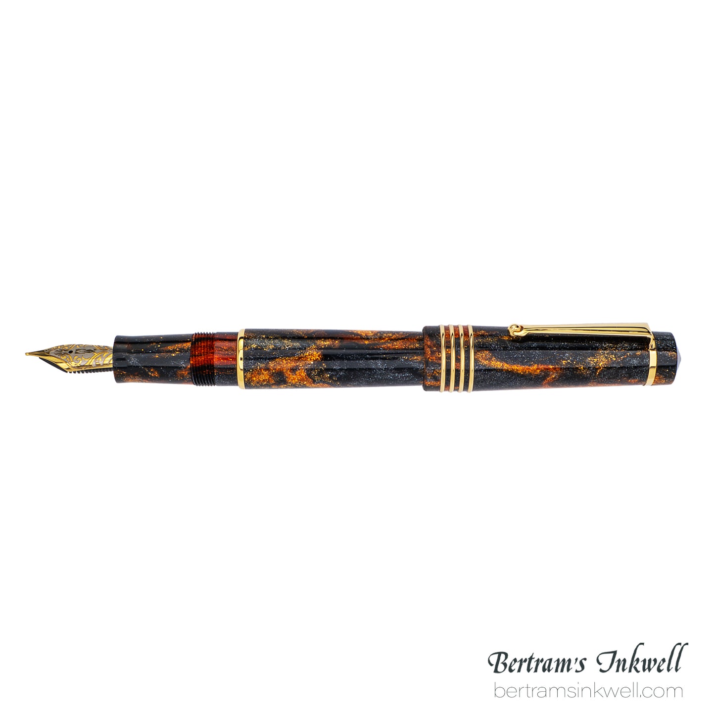 Delta Dolce Vita 2.0 Glow Up ORO Mid-Size Fountain Pen