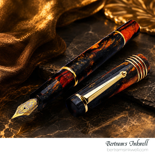 Delta Dolce Vita 2.0 Glow Up ORO Mid-Size Fountain Pen