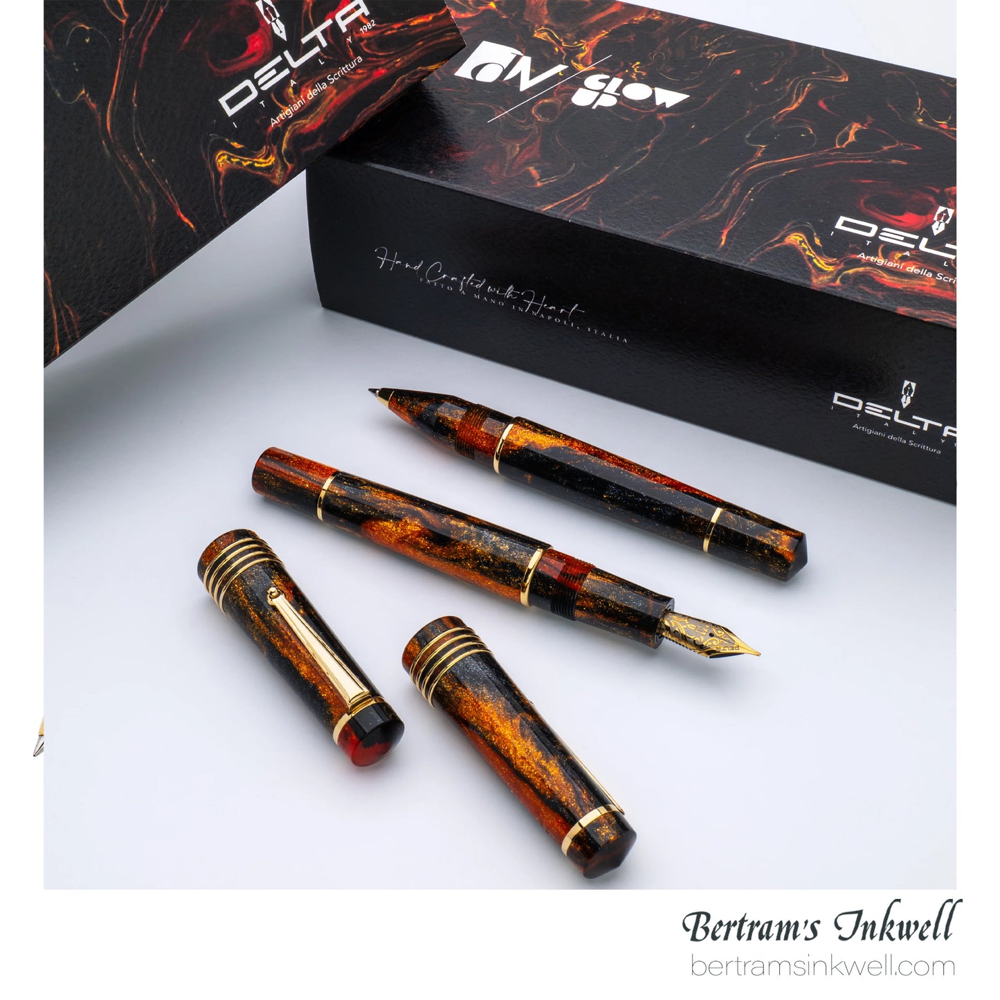Delta Dolce Vita 2.0 Glow Up ORO Mid-Size Rollerball