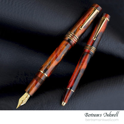 Delta Dolce Vita 2.0 Glow Up ORO Mid-Size Rollerball