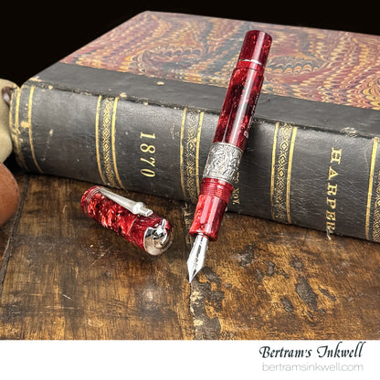 Delta 1K Don Quijote de la Mancha Limited Edition Fountain Pen DQ84161, 2005