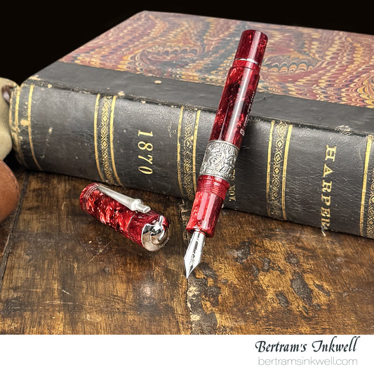 Delta 1K Don Quijote de la Mancha Limited Edition Fountain Pen DQ84161, 2005