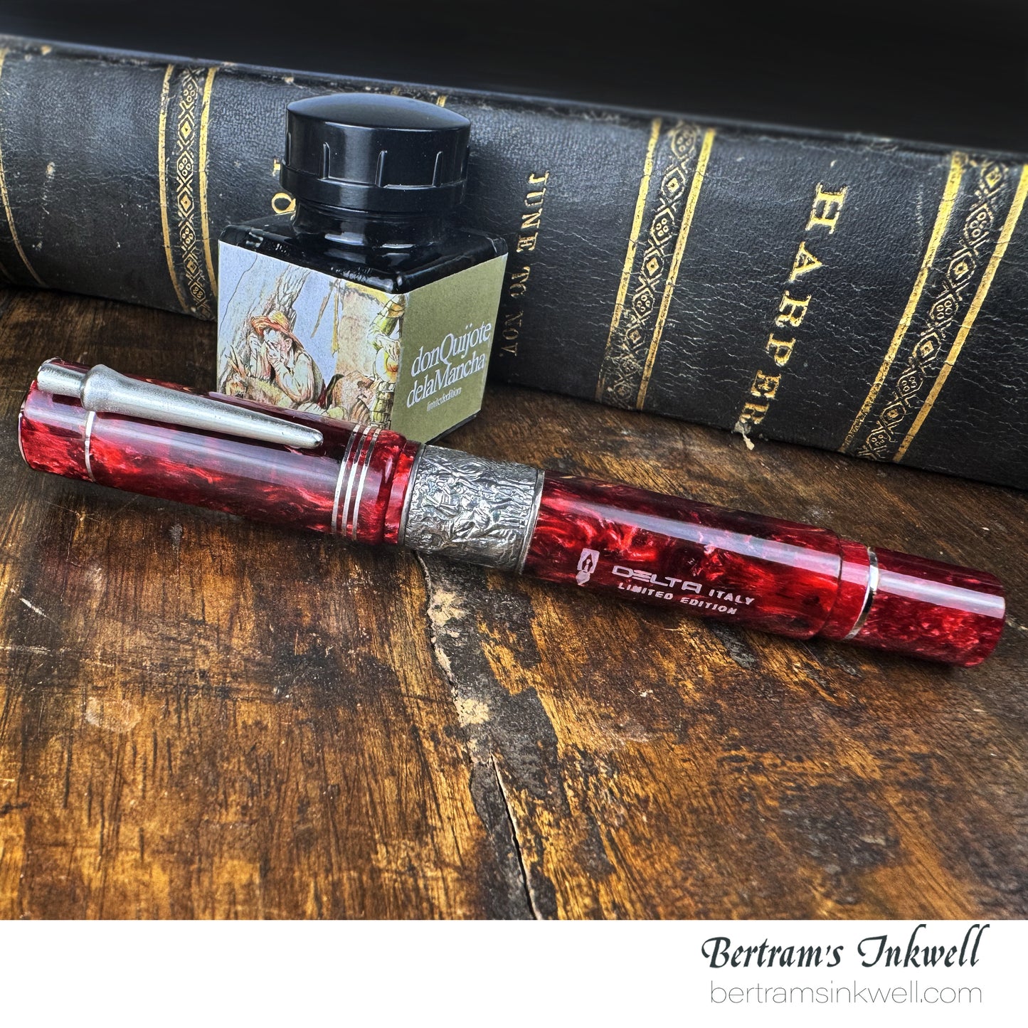 Delta 1K Don Quijote de la Mancha Limited Edition Fountain Pen DQ84161, 2005