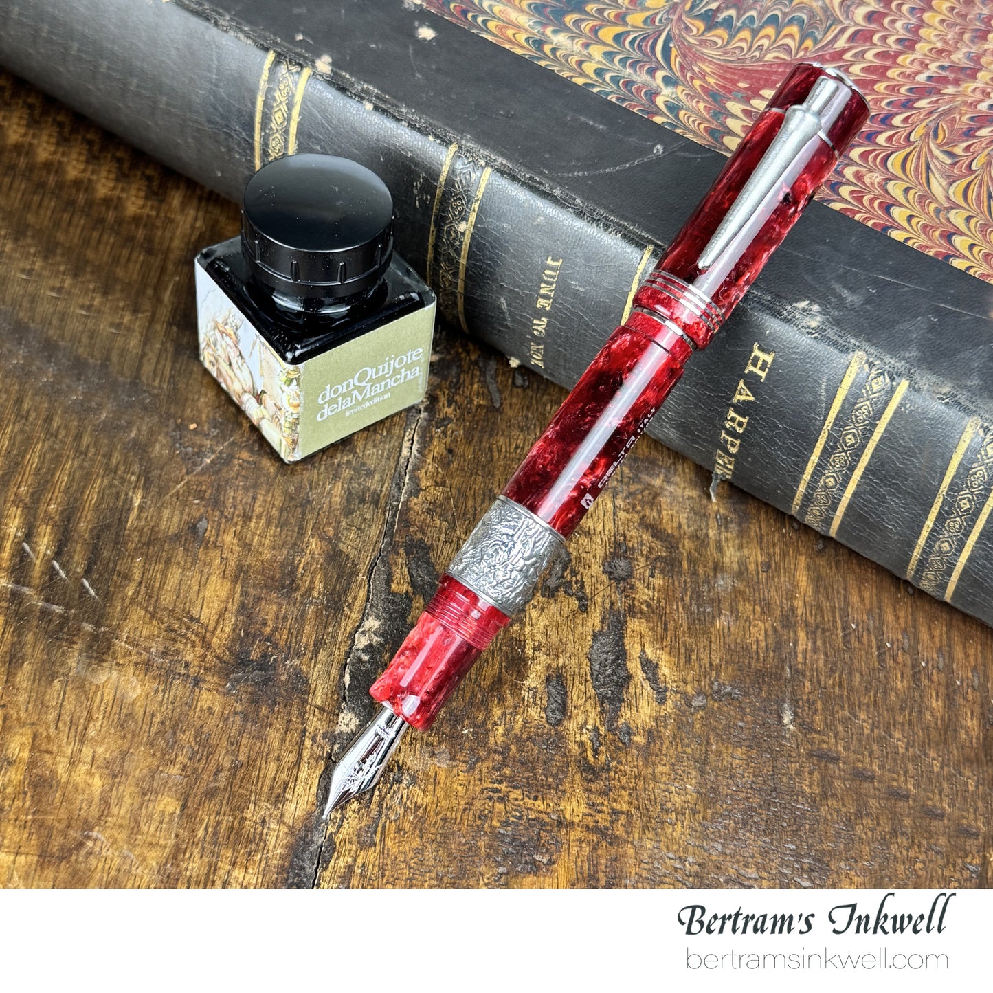 Delta 1K Don Quijote de la Mancha Limited Edition Fountain Pen DQ84161, 2005