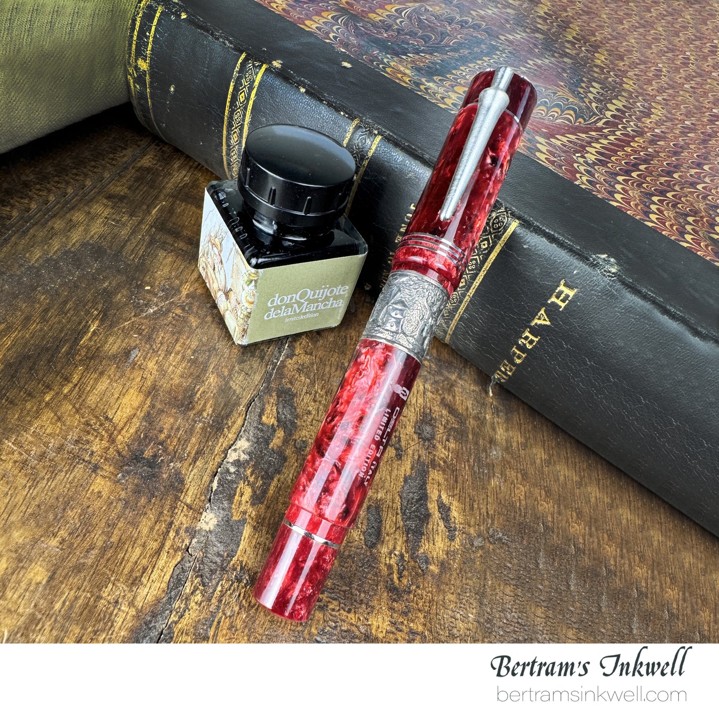 Delta 1K Don Quijote de la Mancha Limited Edition Fountain Pen DQ84161, 2005