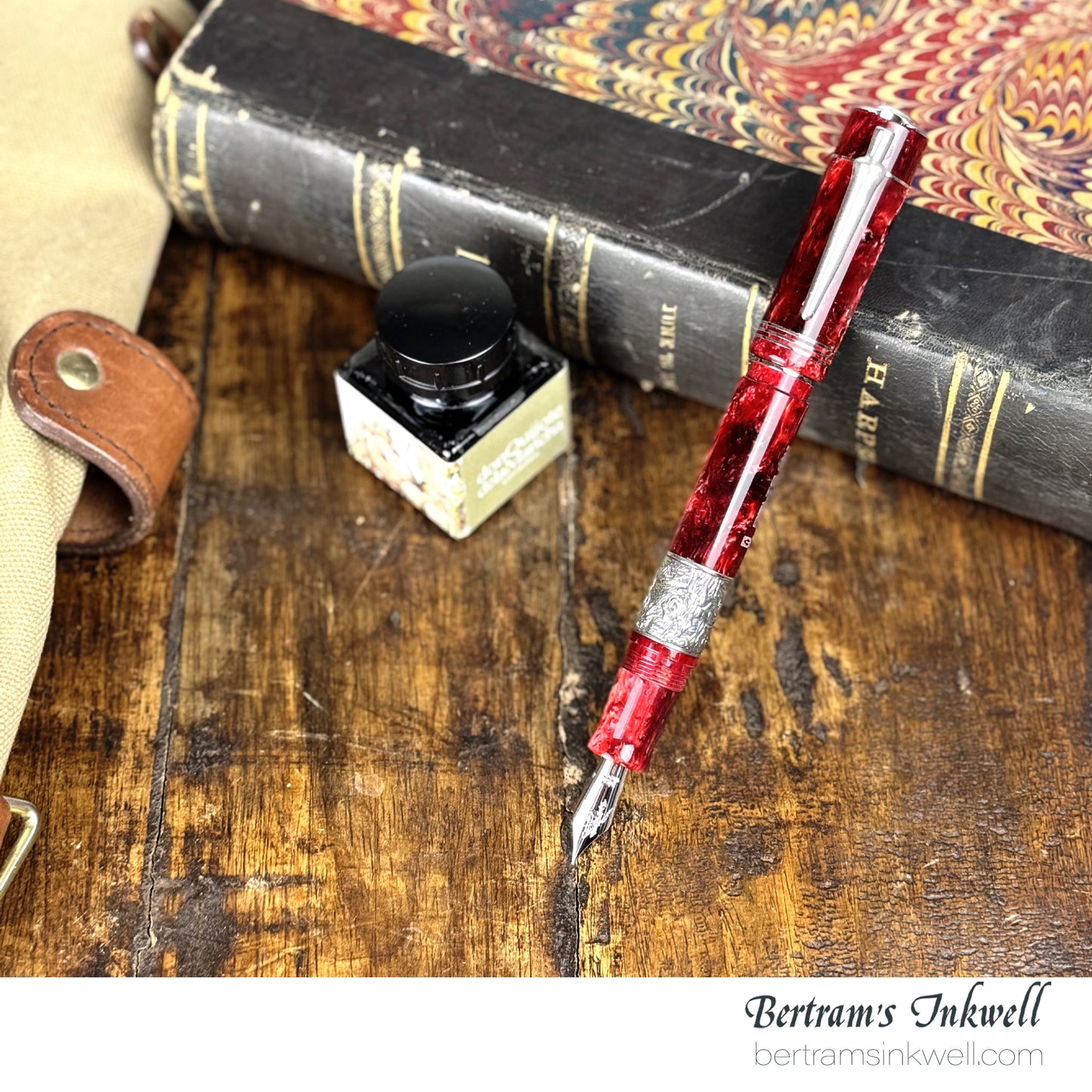 Delta 1K Don Quijote de la Mancha Limited Edition Fountain Pen DQ84161, 2005