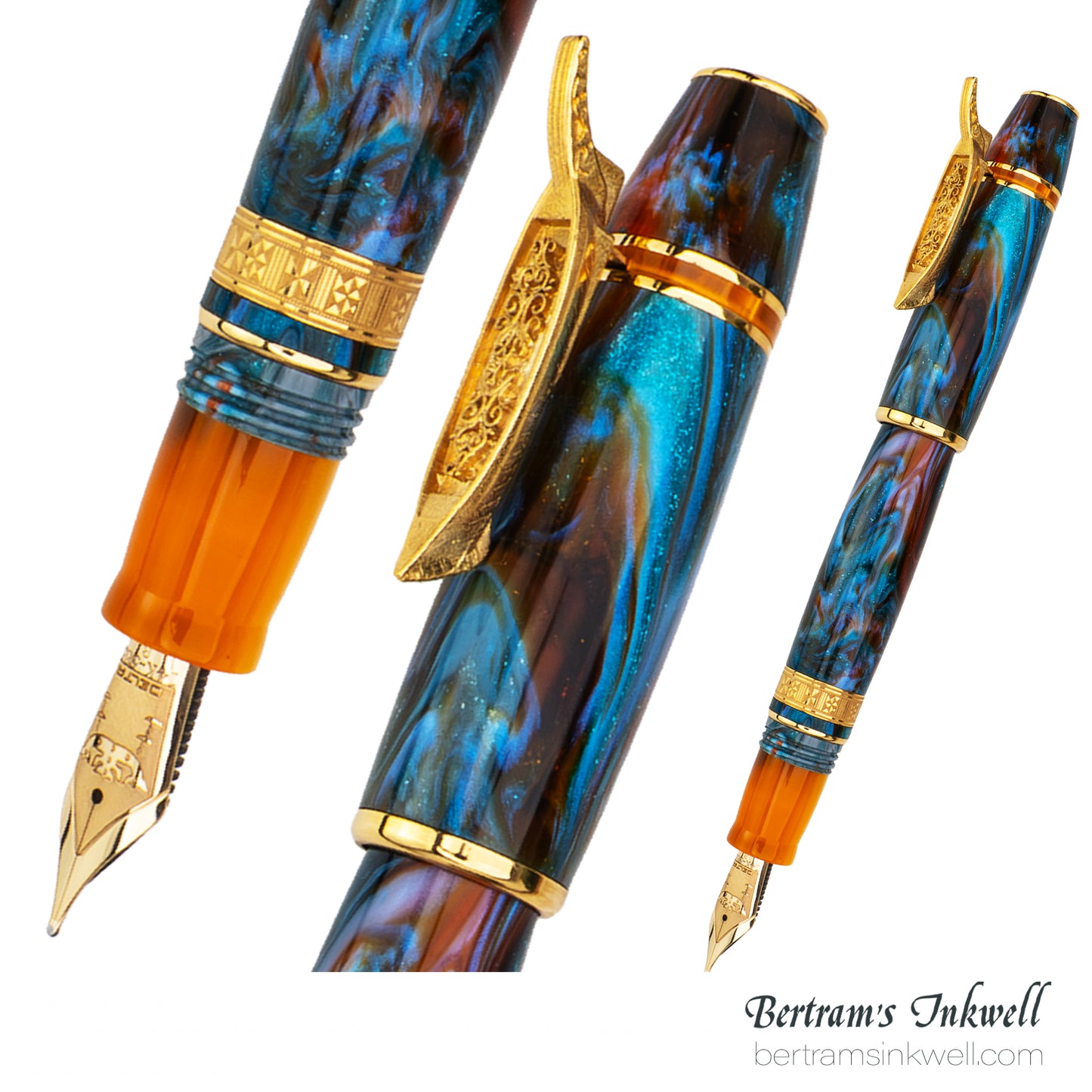 Delta Indigenous People Bajau 2026 Limited Edition Fountain Pen 14K Nib