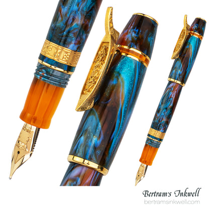 Delta Indigenous People Bajau 2026 Limited Edition Fountain Pen 14K Nib