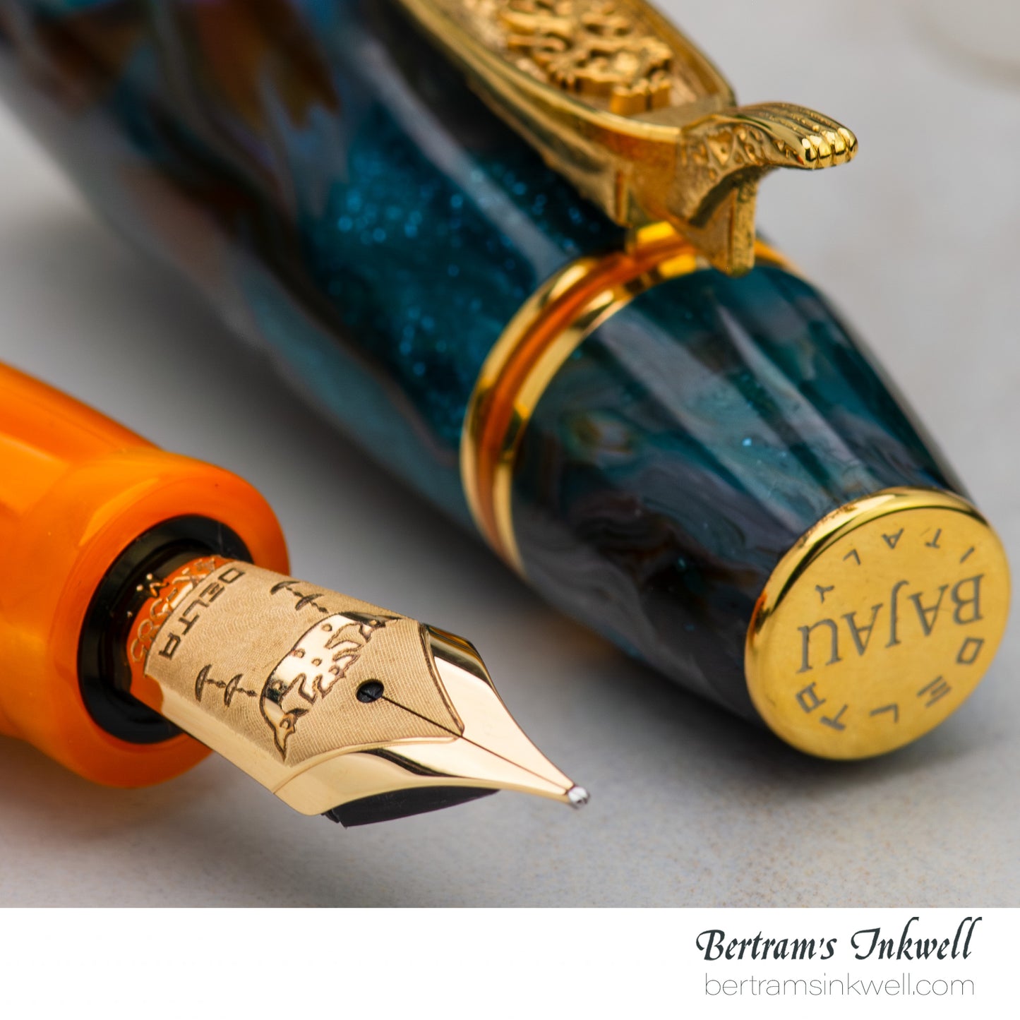Delta Indigenous People Bajau 2026 Limited Edition Fountain Pen 14K Nib