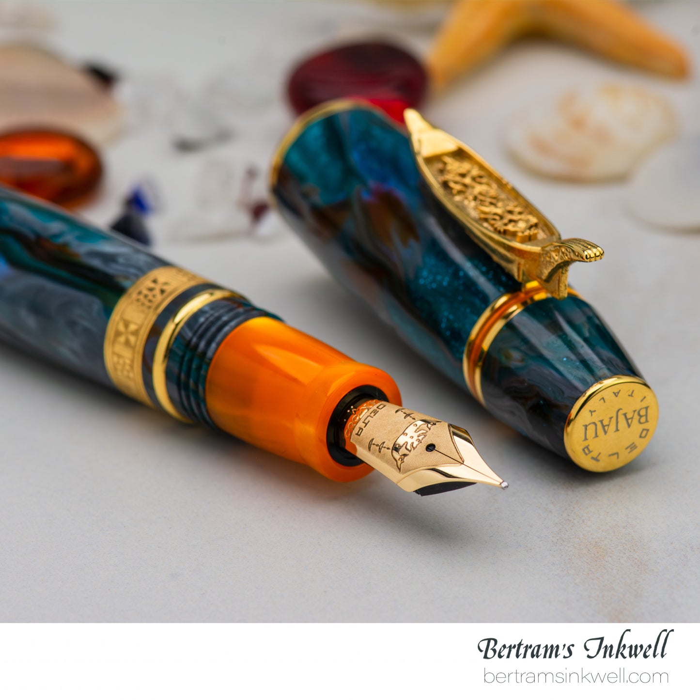 Delta Indigenous People Bajau 2026 Limited Edition Fountain Pen 14K Nib