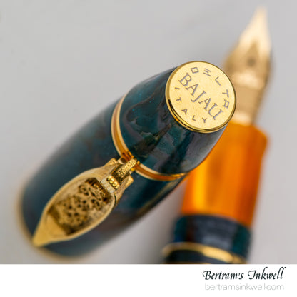 Delta Indigenous People Bajau 2026 Limited Edition Fountain Pen 14K Nib