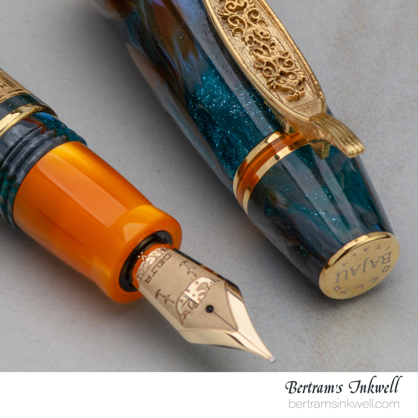 Delta Indigenous People Bajau 2026 Limited Edition Fountain Pen 14K Nib
