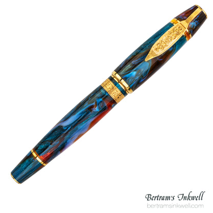Delta Indigenous People Bajau 2026 Limited Edition Fountain Pen 14K Nib