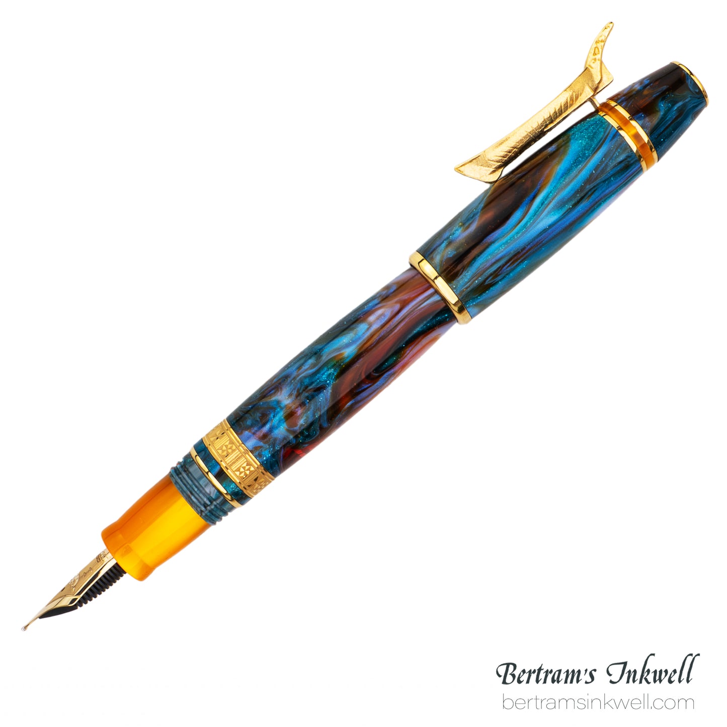 Delta Indigenous People Bajau 2026 Limited Edition Fountain Pen 14K Nib