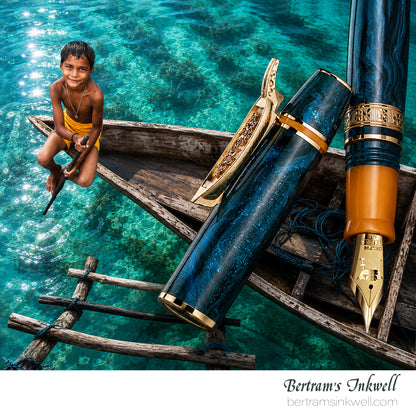 Delta Indigenous People Bajau 2026 Limited Edition Fountain Pen 14K Nib