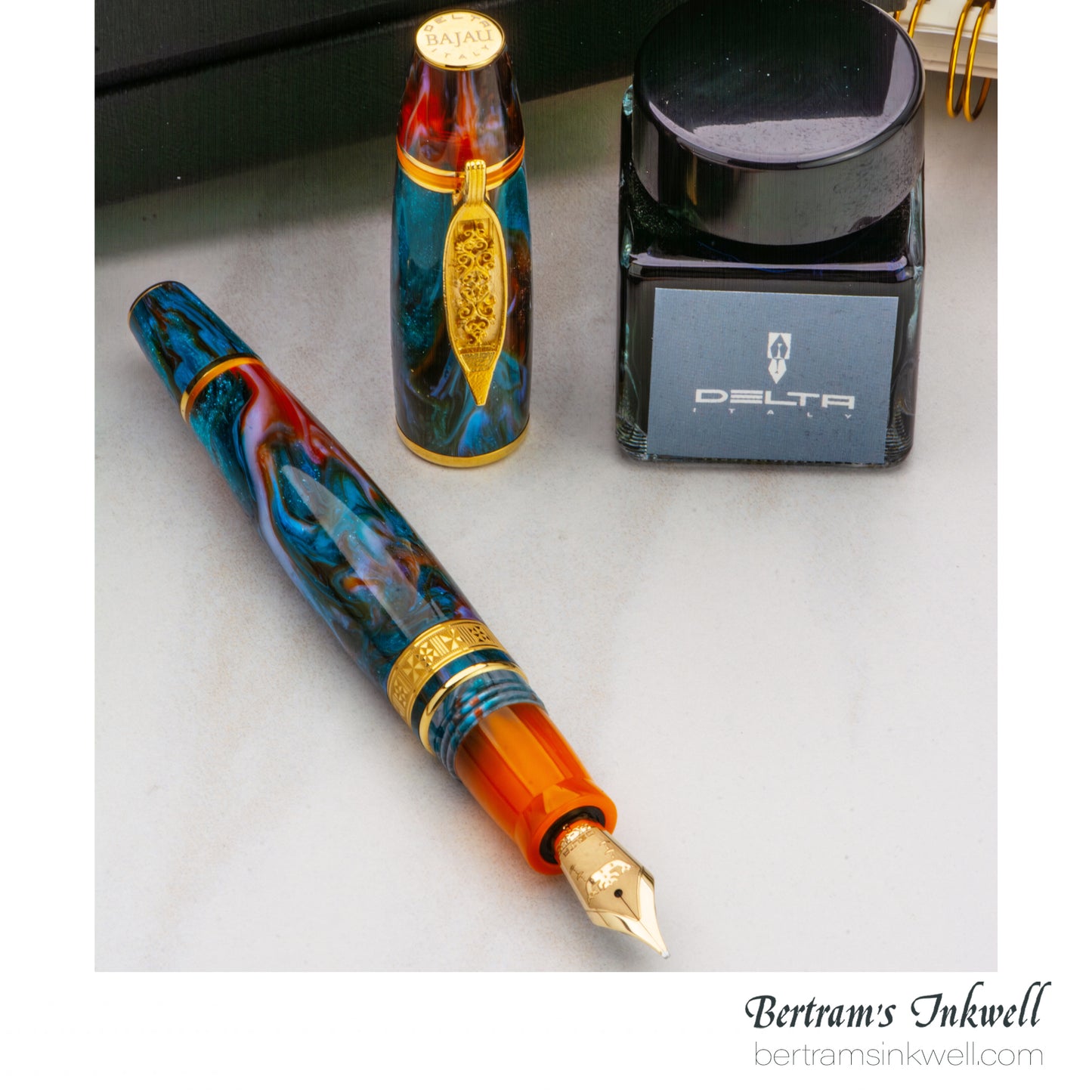 Delta Indigenous People Bajau 2026 Limited Edition Fountain Pen 14K Nib