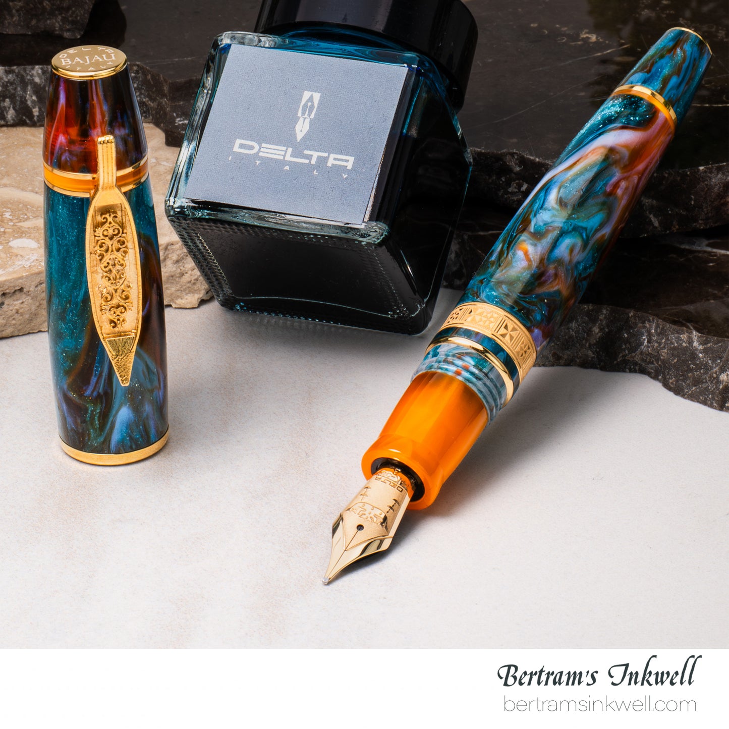 Delta Indigenous People Bajau 2026 Limited Edition Fountain Pen 14K Nib
