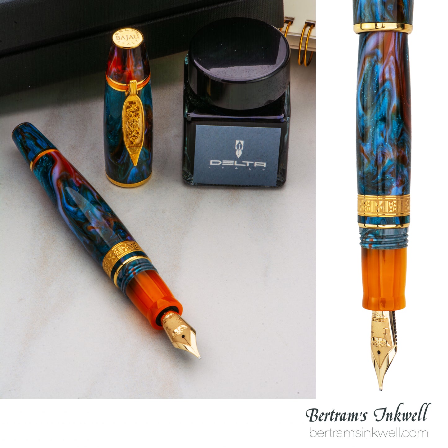 Delta Indigenous People Bajau 2026 Limited Edition Fountain Pen 14K Nib