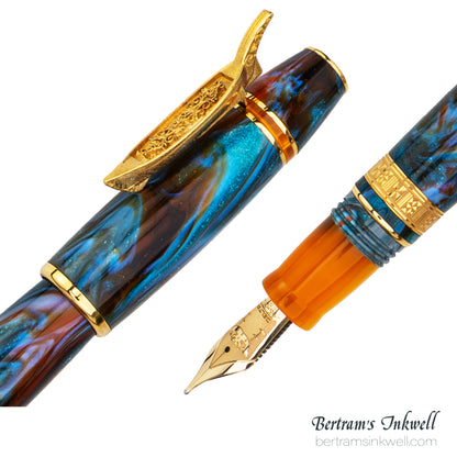 Delta Indigenous People Bajau 2026 Limited Edition Fountain Pen 14K Nib