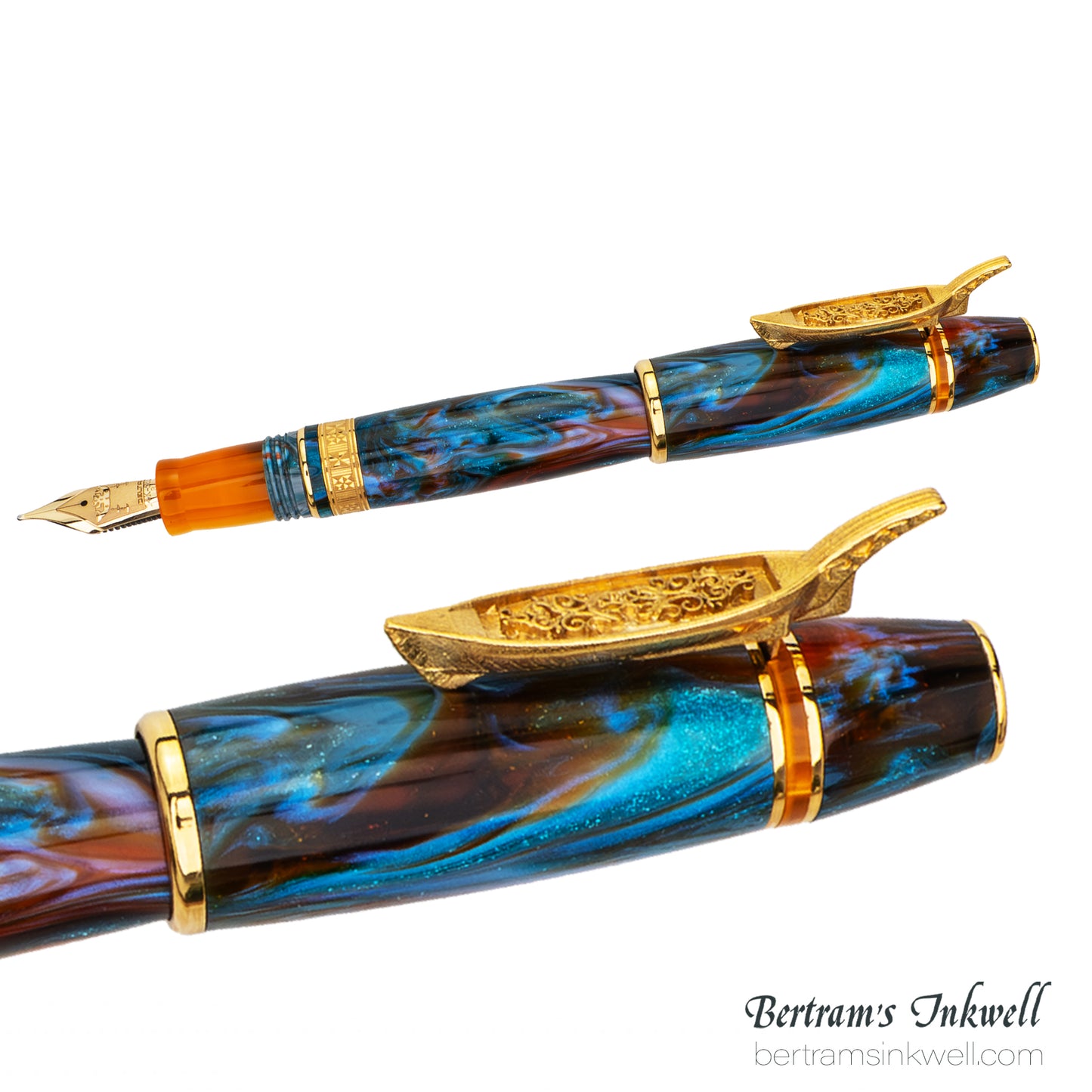 Delta Indigenous People Bajau 2026 Limited Edition Fountain Pen 14K Nib