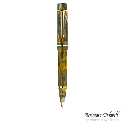 Delta Neo Gallery Four Rings Collection - Marigold Ballpoint Pen