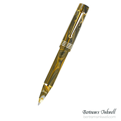 Delta Neo Gallery Four Rings Collection - Marigold Ballpoint Pen