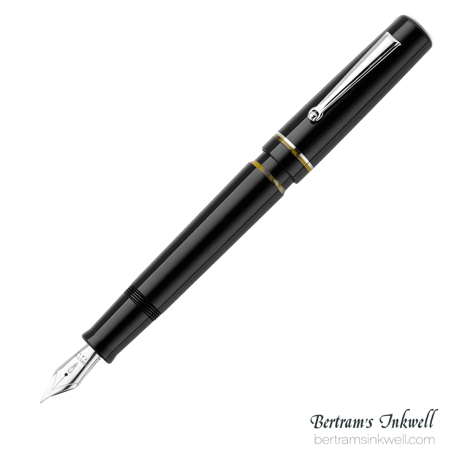 Delta Spaccanapoli D'Angio' Black Fountain Pen