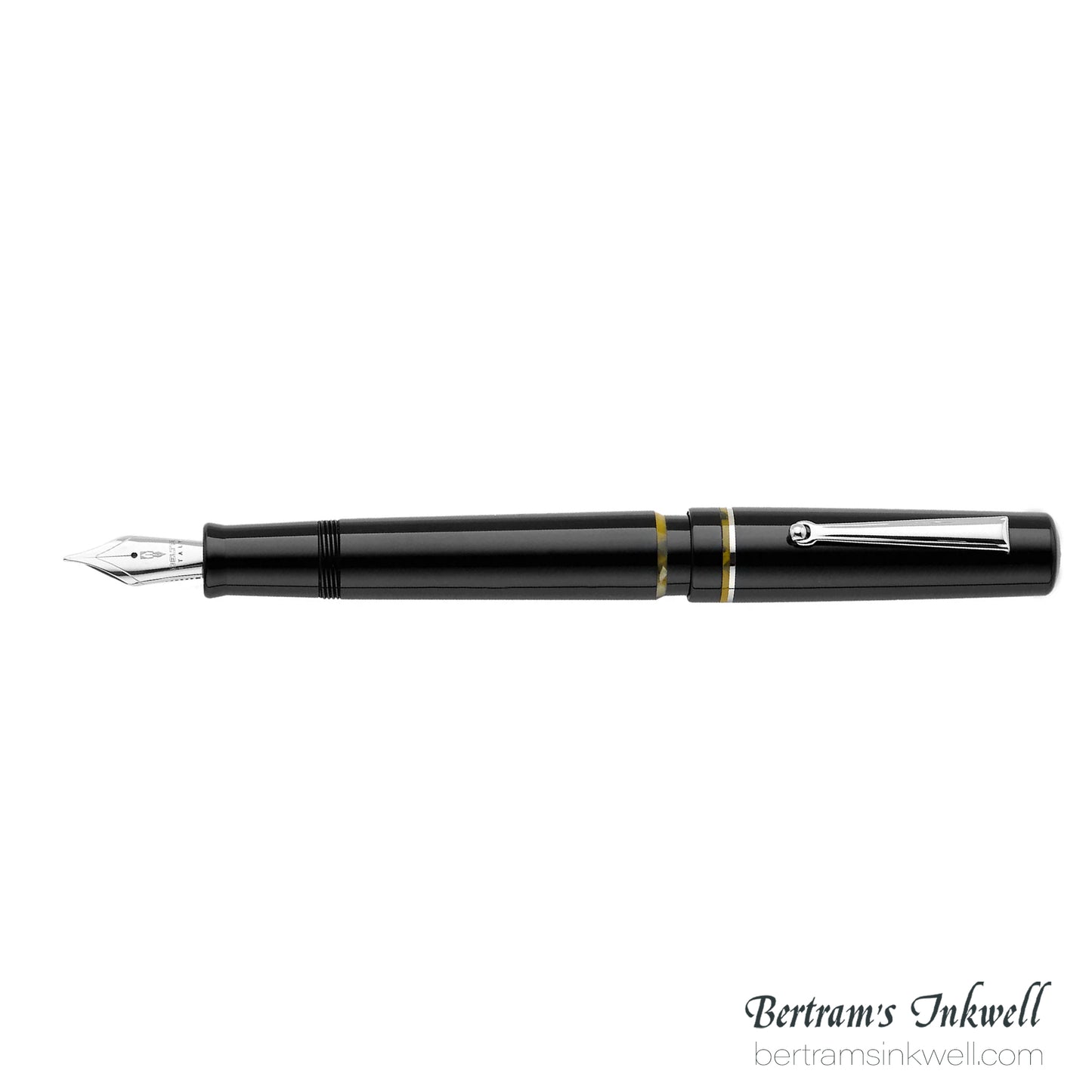 Delta Spaccanapoli D'Angio' Black Fountain Pen