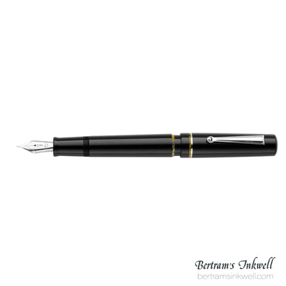 Delta Spaccanapoli D'Angio' Black Fountain Pen