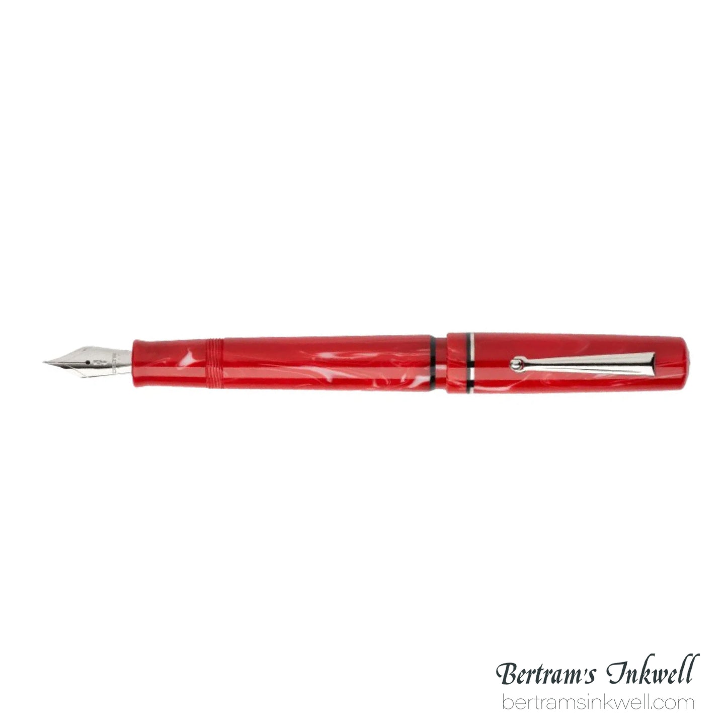 Delta Spaccanapoli Arcivescovile Red Fountain Pen