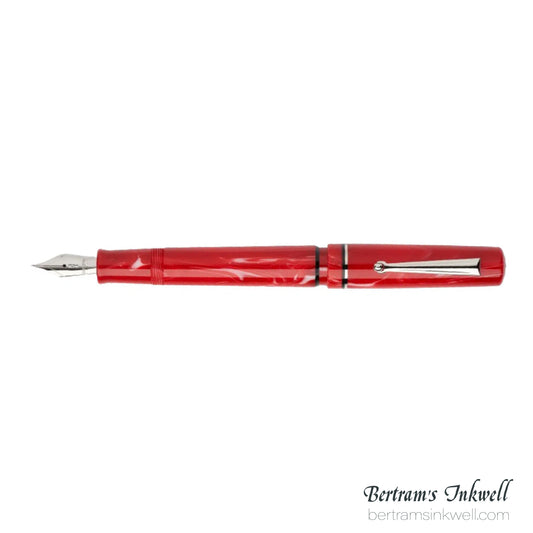 Delta Spaccanapoli Arcivescovile Red Fountain Pen