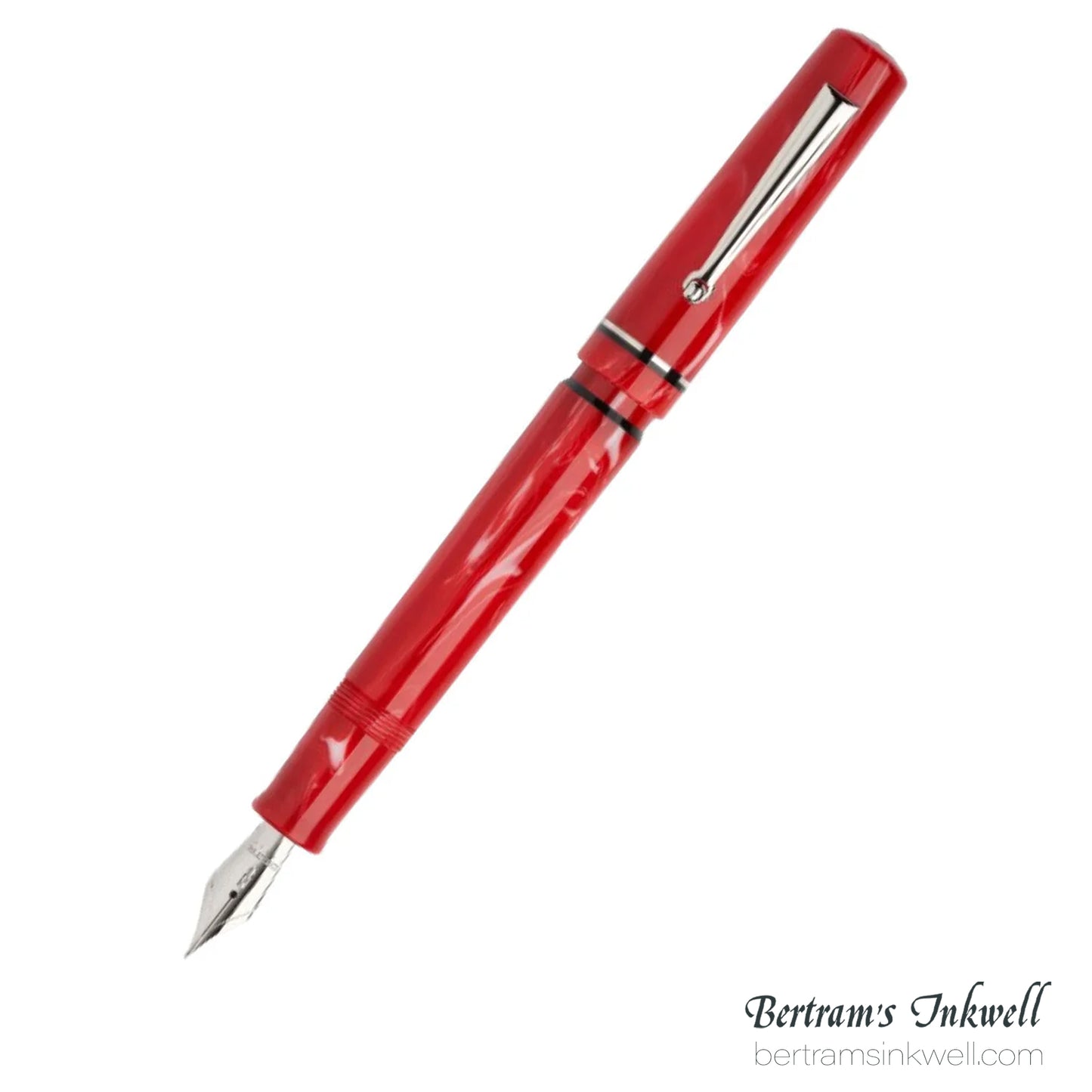 Delta Spaccanapoli Arcivescovile Red Fountain Pen