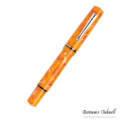 Delta Spaccanapoli Doria Orange Fountain Pen