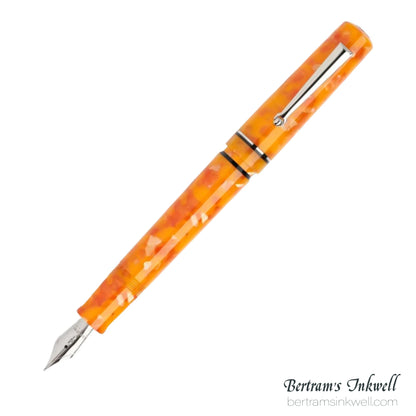 Delta Spaccanapoli Doria Orange Fountain Pen