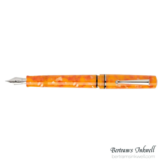 Delta Spaccanapoli Doria Orange Fountain Pen