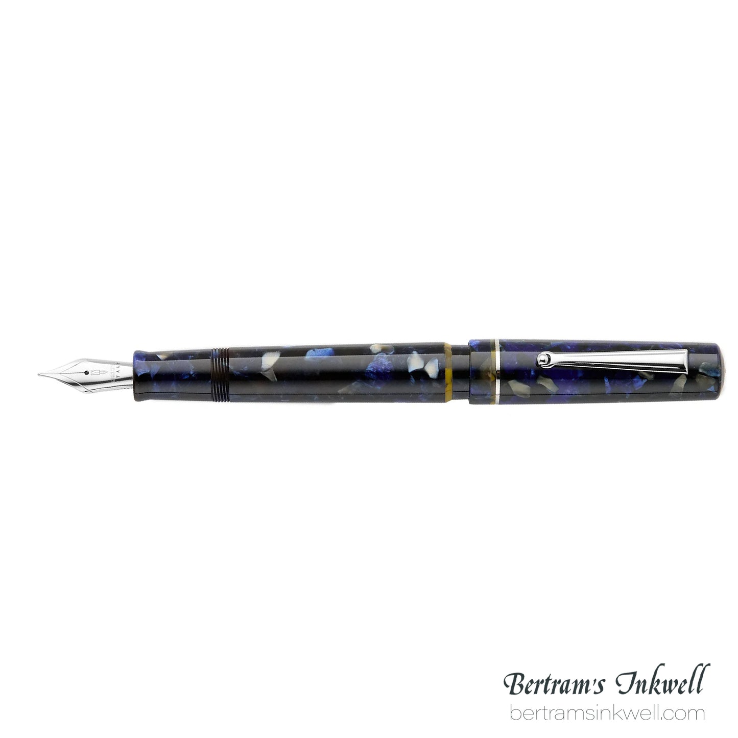 Delta Spaccanapoli Filomarino Blue Fountain Pen