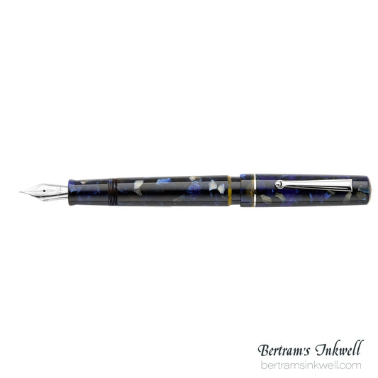 Delta Spaccanapoli Filomarino Blue Fountain Pen