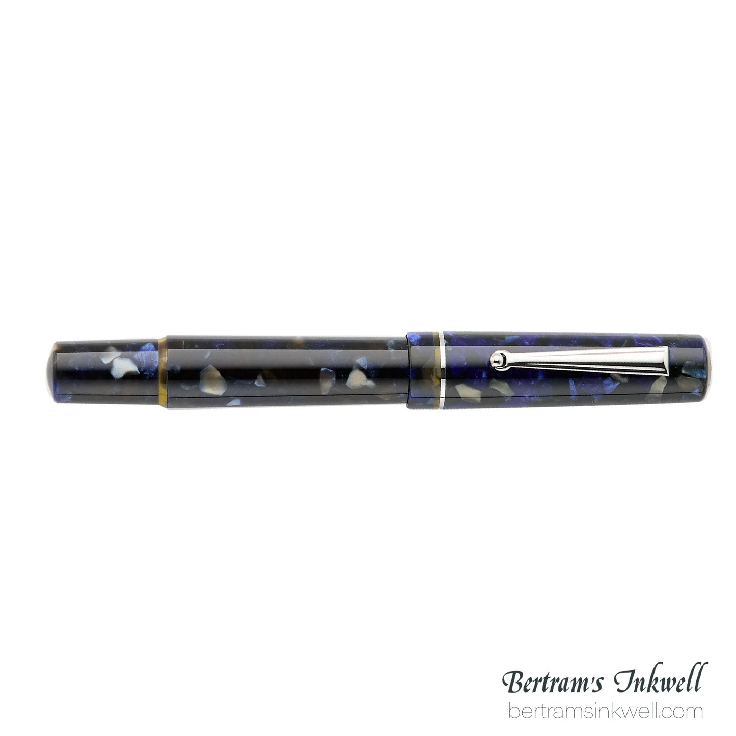 Delta Spaccanapoli Filomarino Blue Fountain Pen