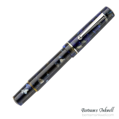 Delta Spaccanapoli Filomarino Blue Fountain Pen