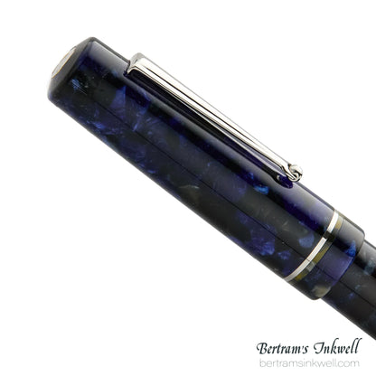 Delta Spaccanapoli Filomarino Blue Fountain Pen