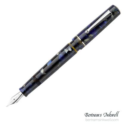 Delta Spaccanapoli Filomarino Blue Fountain Pen