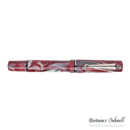 Delta Spaccanapoli Ruffo Pink Swirl Fountain Pen