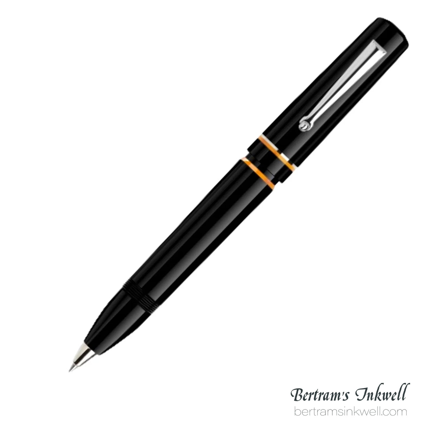 Delta Spaccanapoli D'Angio' Black Rollerball